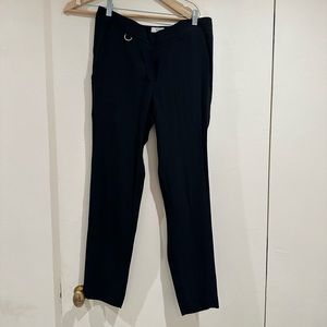 ALC black tapered leg trouser